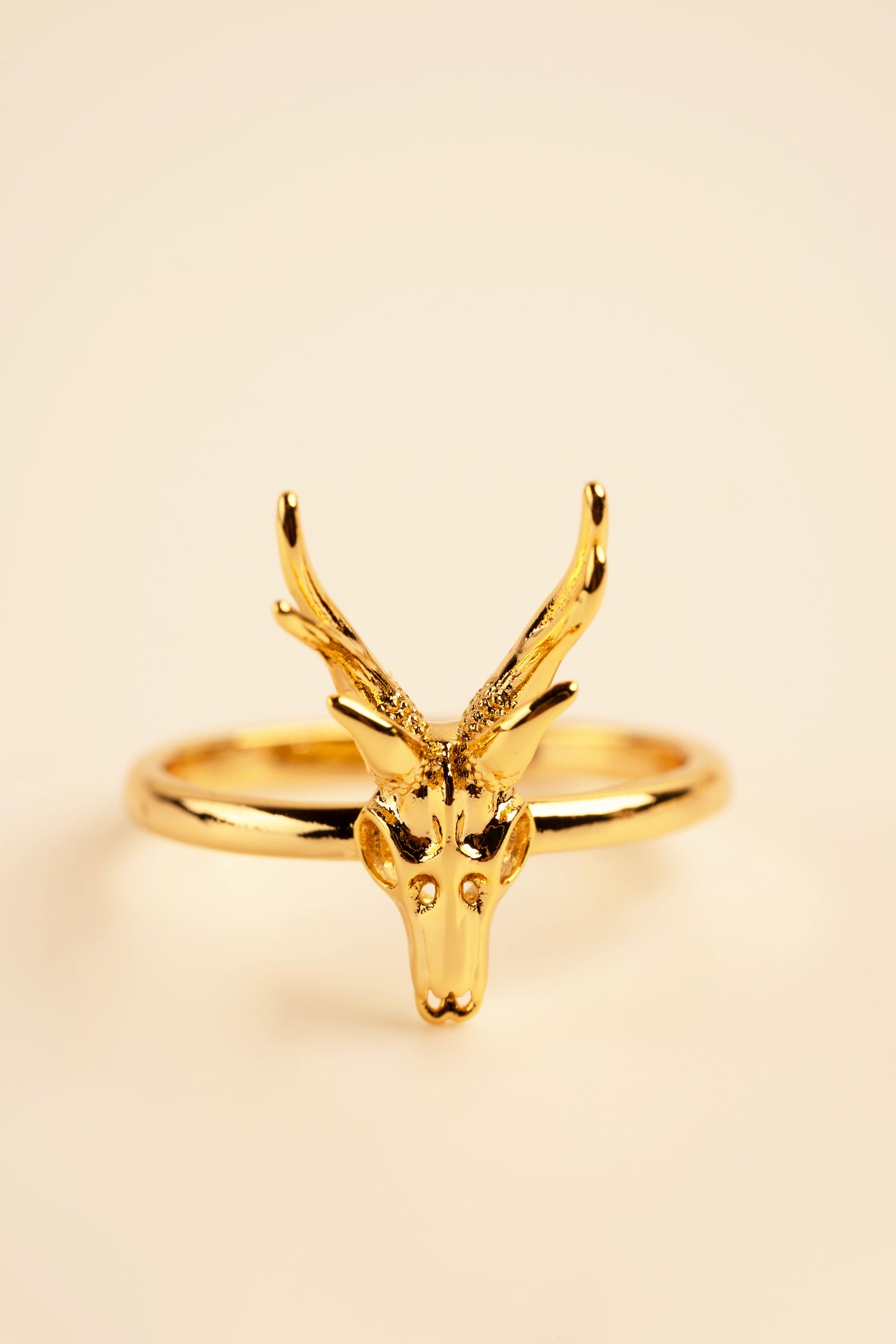 Deer Ring, Gothic Ring