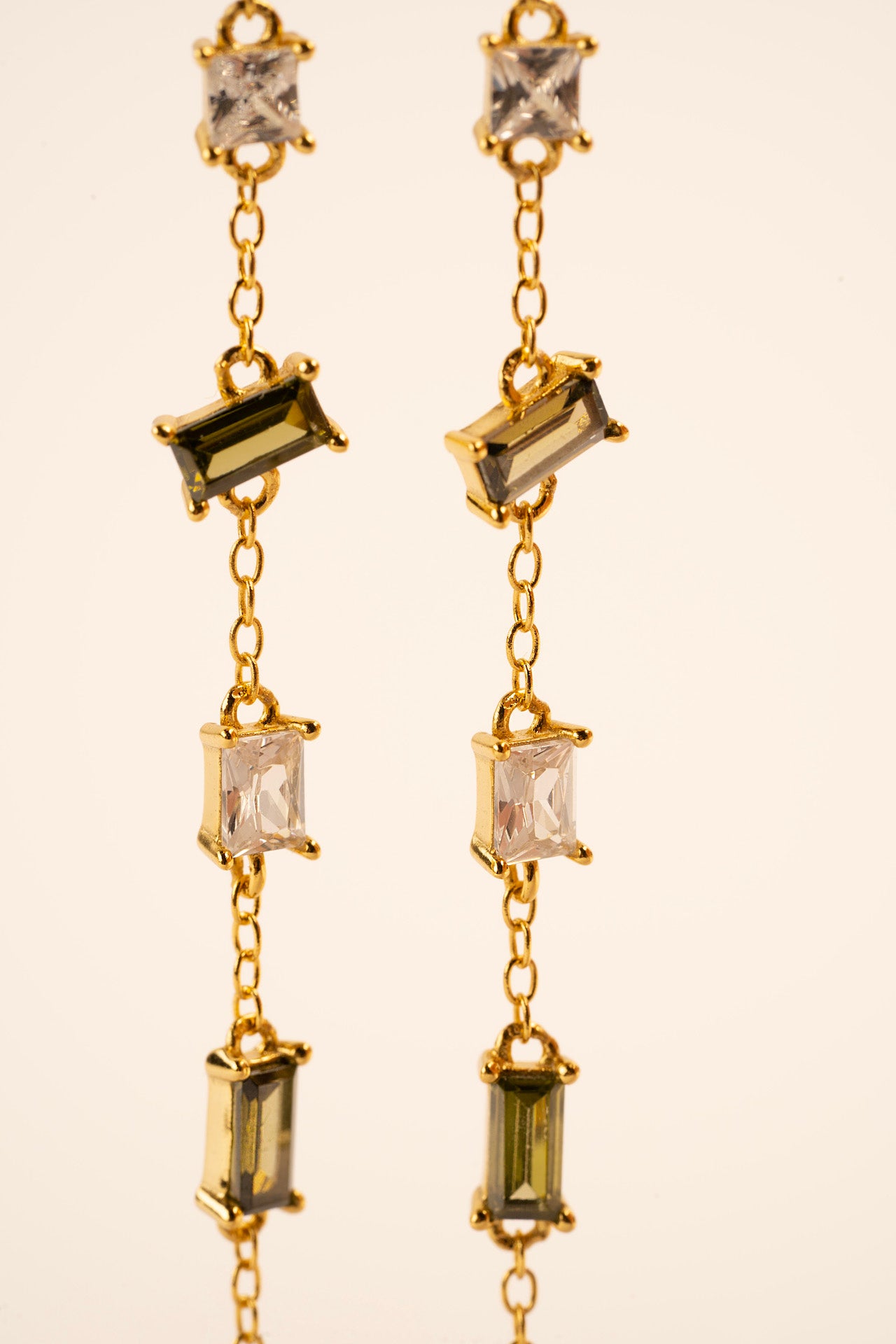 Crystal Dangle Drop Earrings