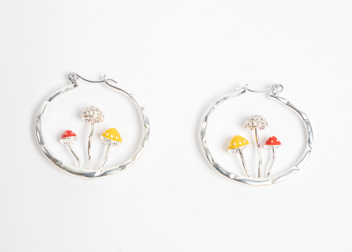 Mushroom Earrings