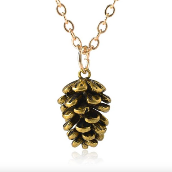 Pinecone Necklace