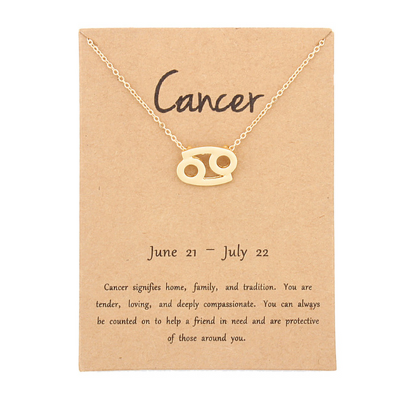 Zodiac Sign Necklaces