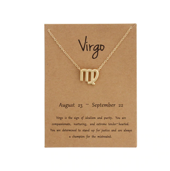 Zodiac Sign Necklaces