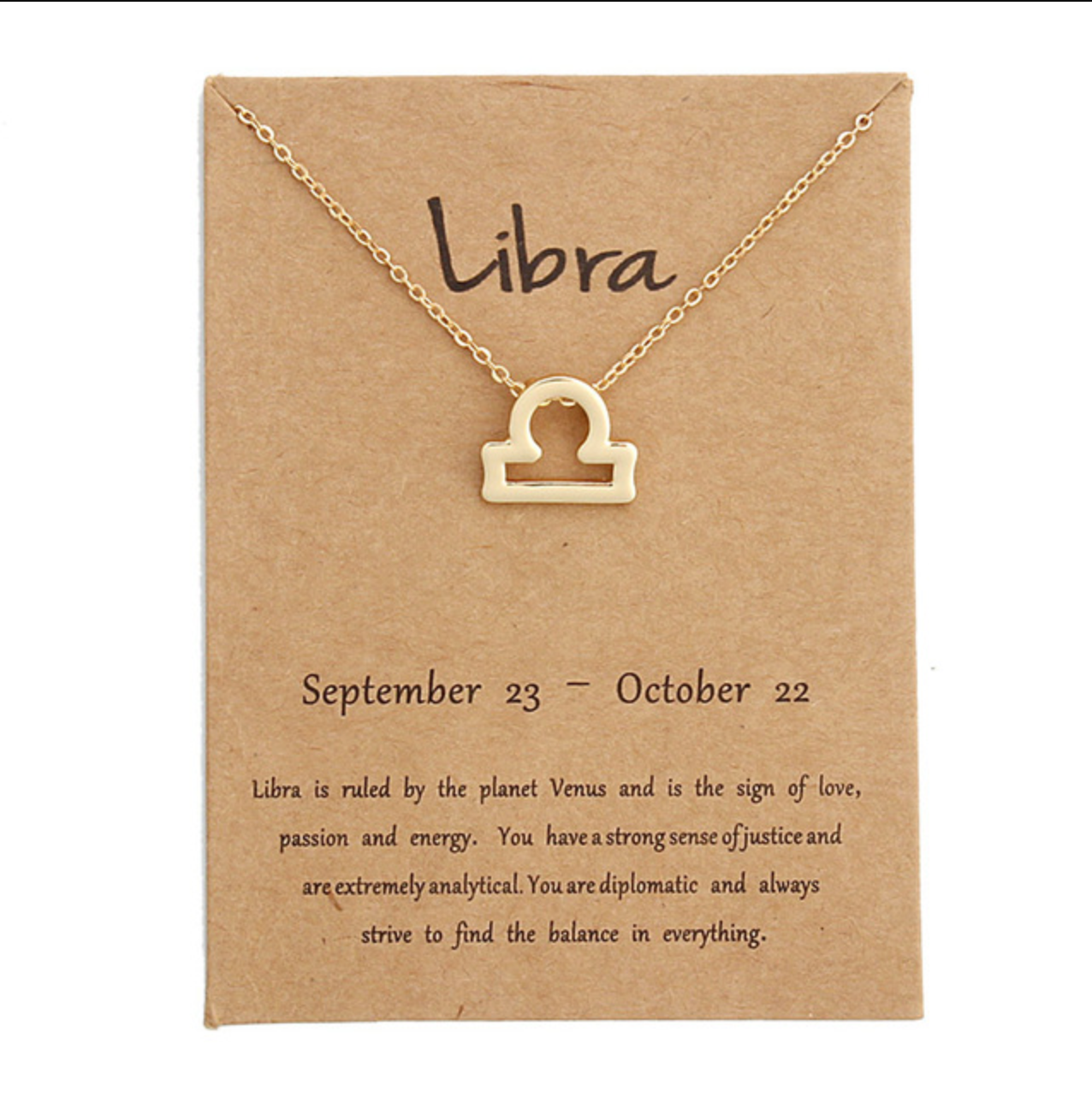 Zodiac Sign Necklaces