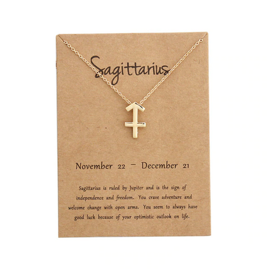 Zodiac Sign Necklaces