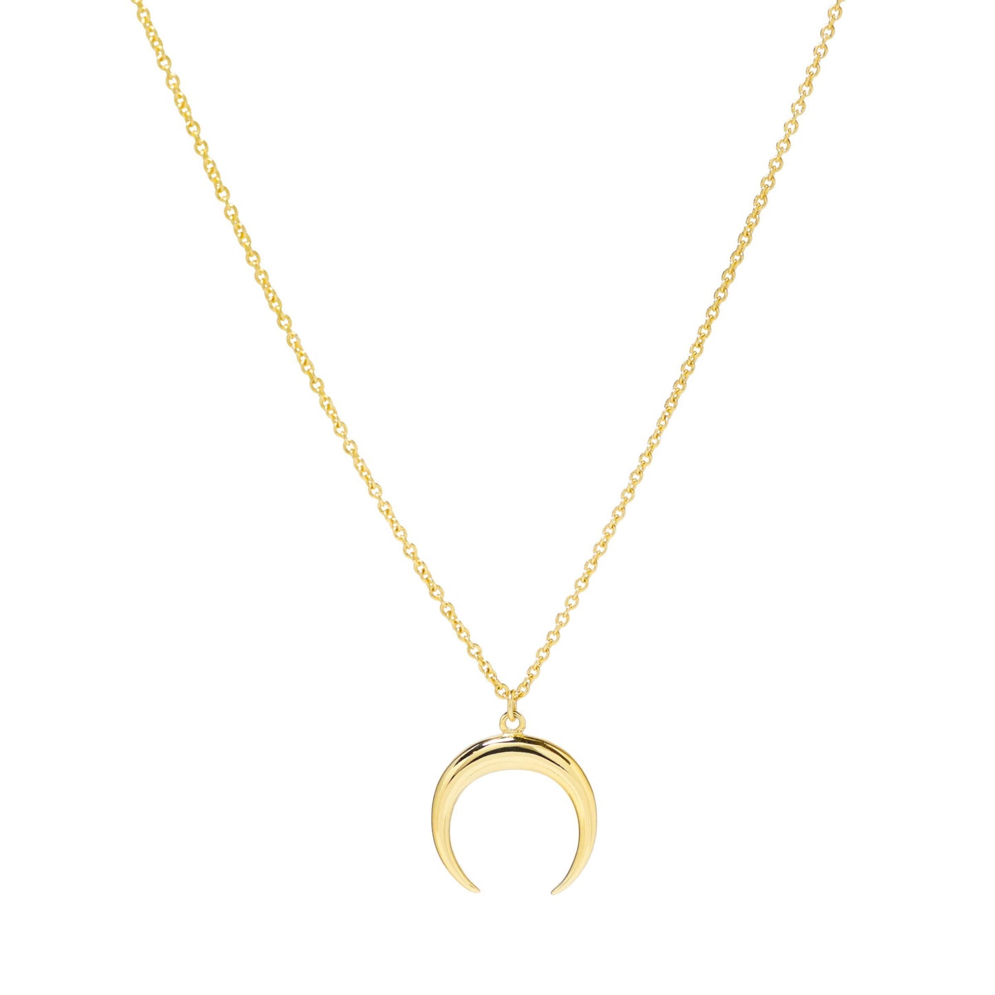 Crescent Moon Necklace