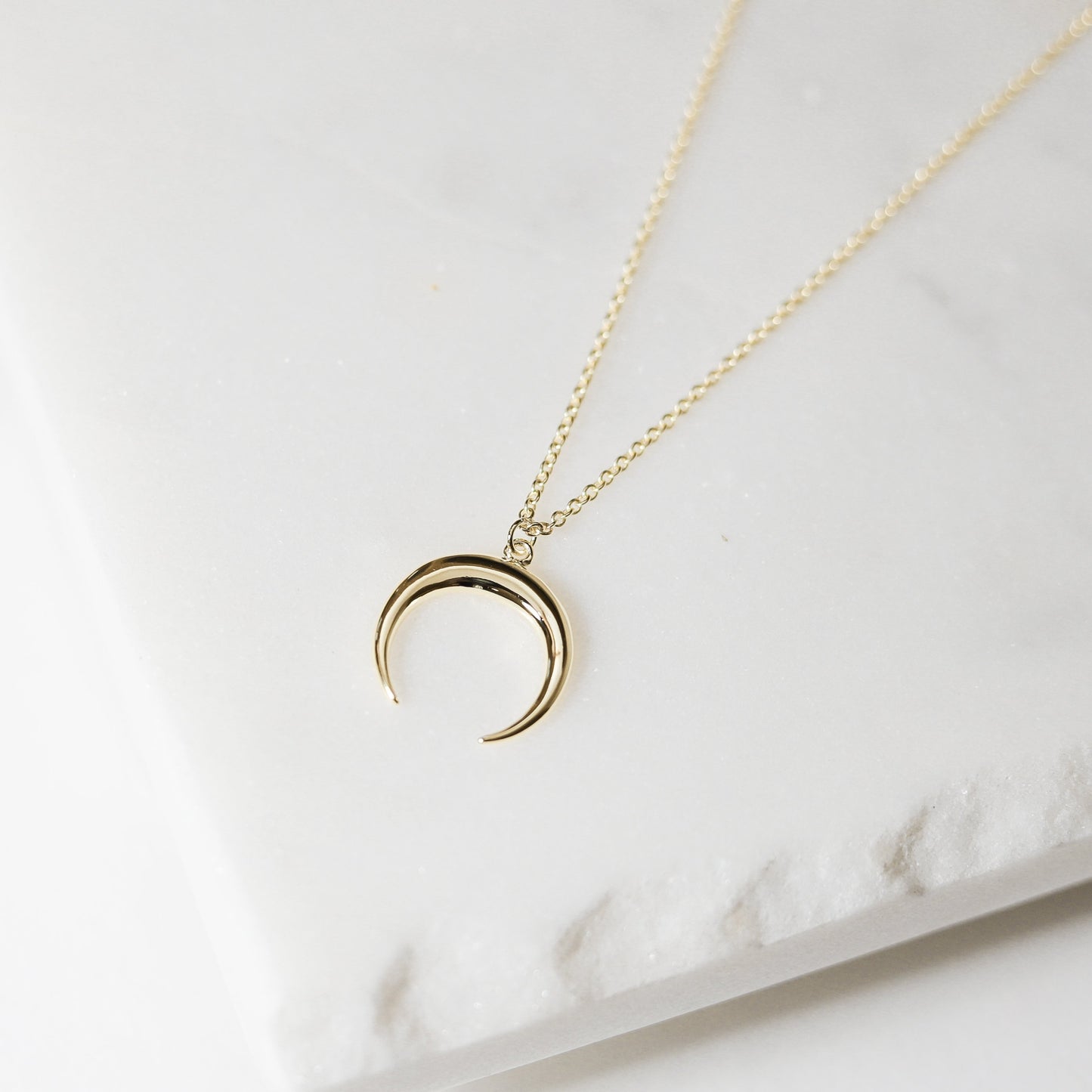 Crescent Moon Necklace