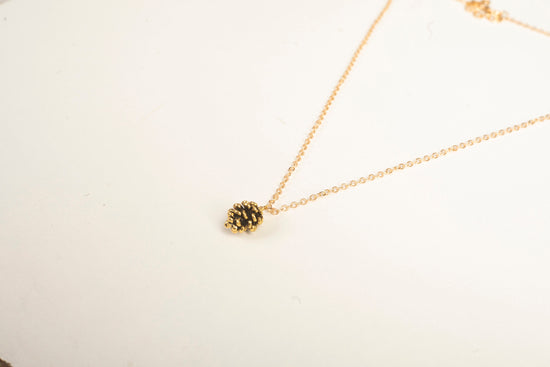 Pinecone Necklace