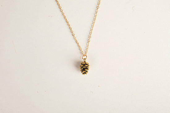 Pinecone Necklace