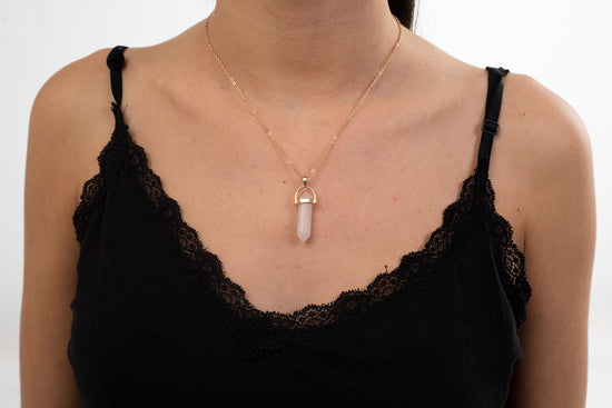 Quartz Crystal Necklace