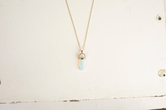 Quartz Crystal Necklace