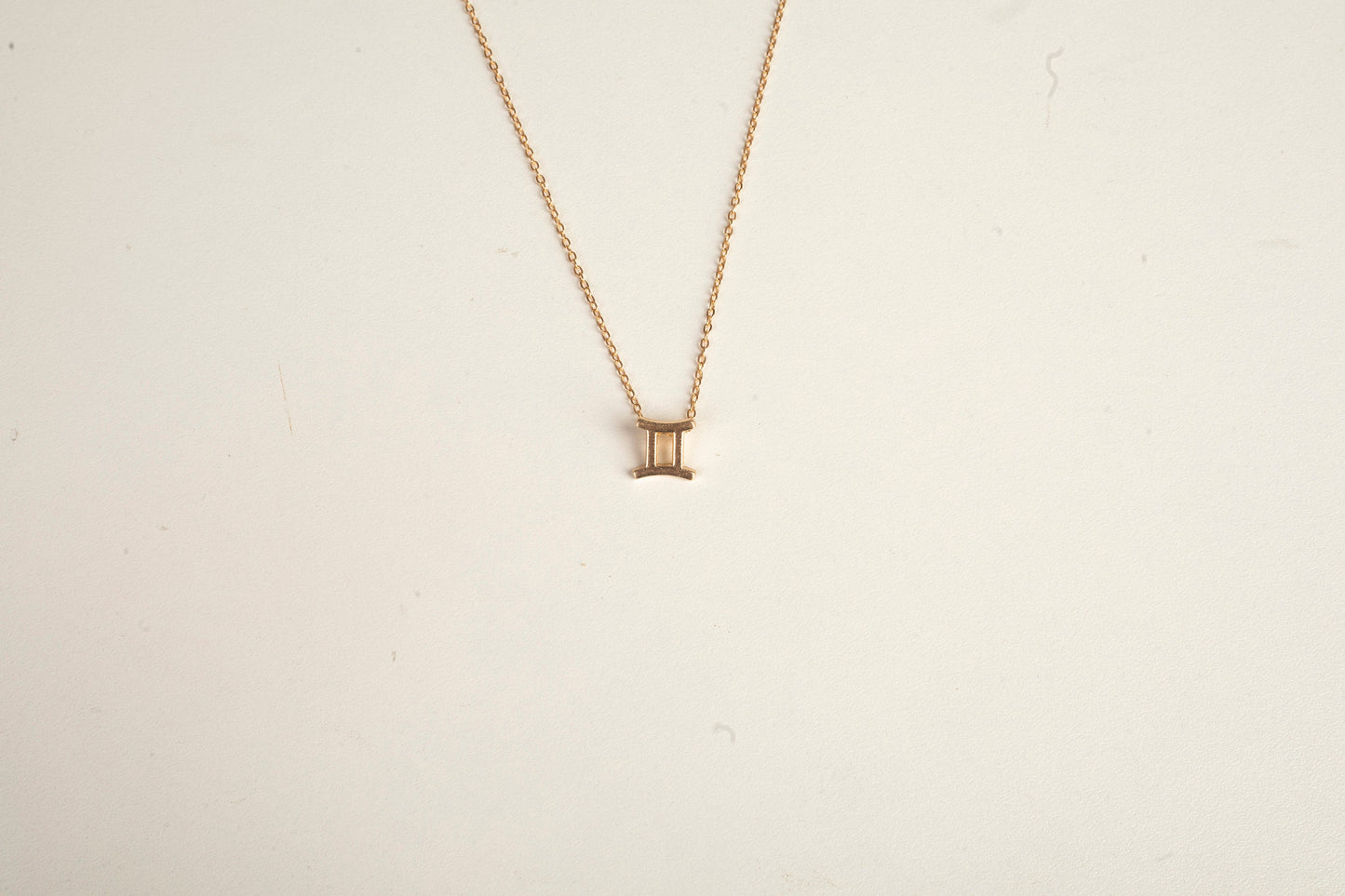 Rose Gold Zodiac Necklace