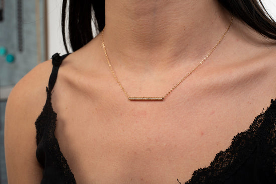 Balance Bar Necklace