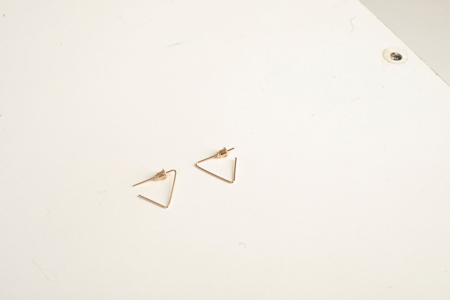 Triangle Earrings