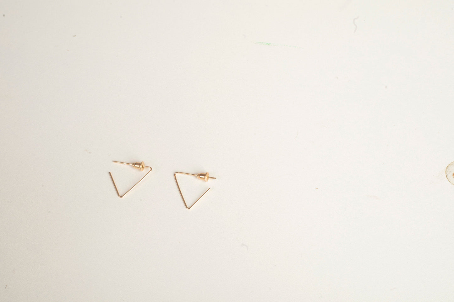 Triangle Earrings