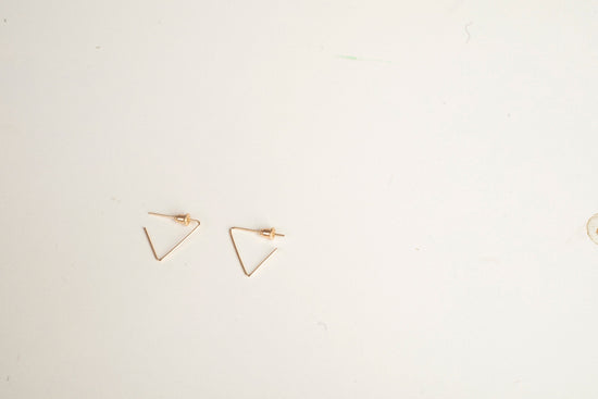 Triangle Earrings