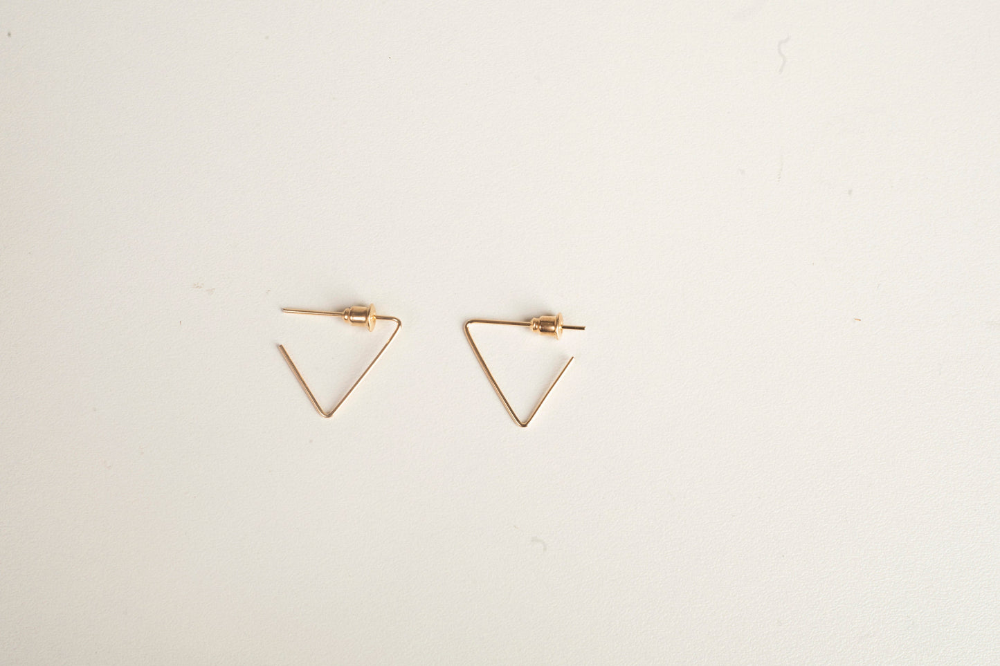 Triangle Earrings