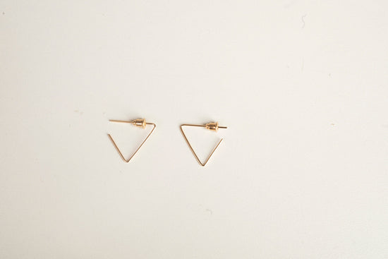 Triangle Earrings