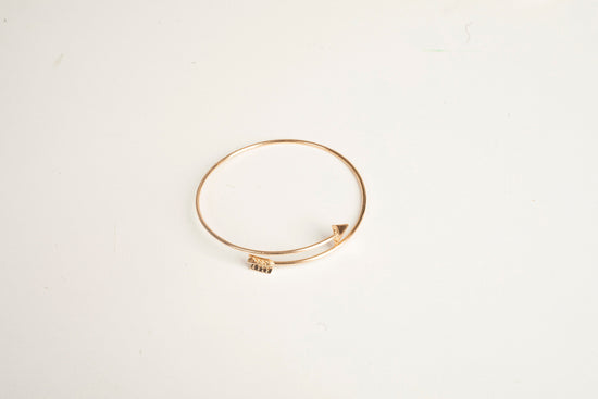 Arrow Bangle Bracelet