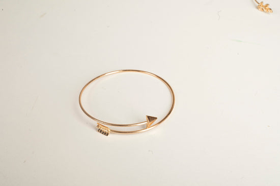 Arrow Bangle Bracelet