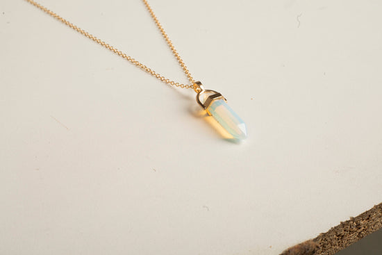 Quartz Crystal Necklace