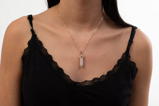 Quartz Crystal Necklace