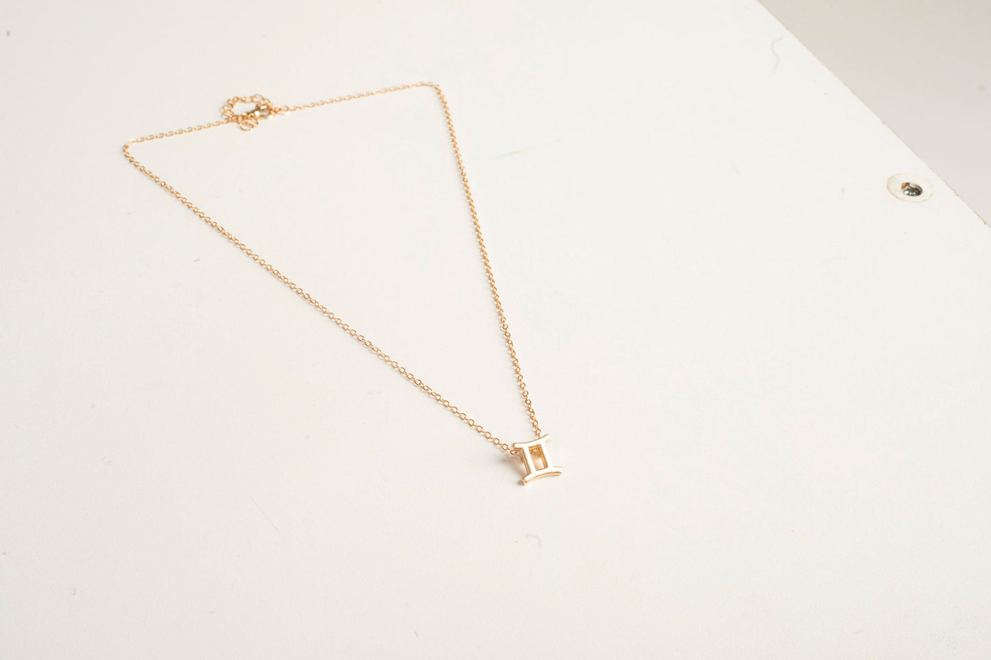 Rose Gold Zodiac Necklace