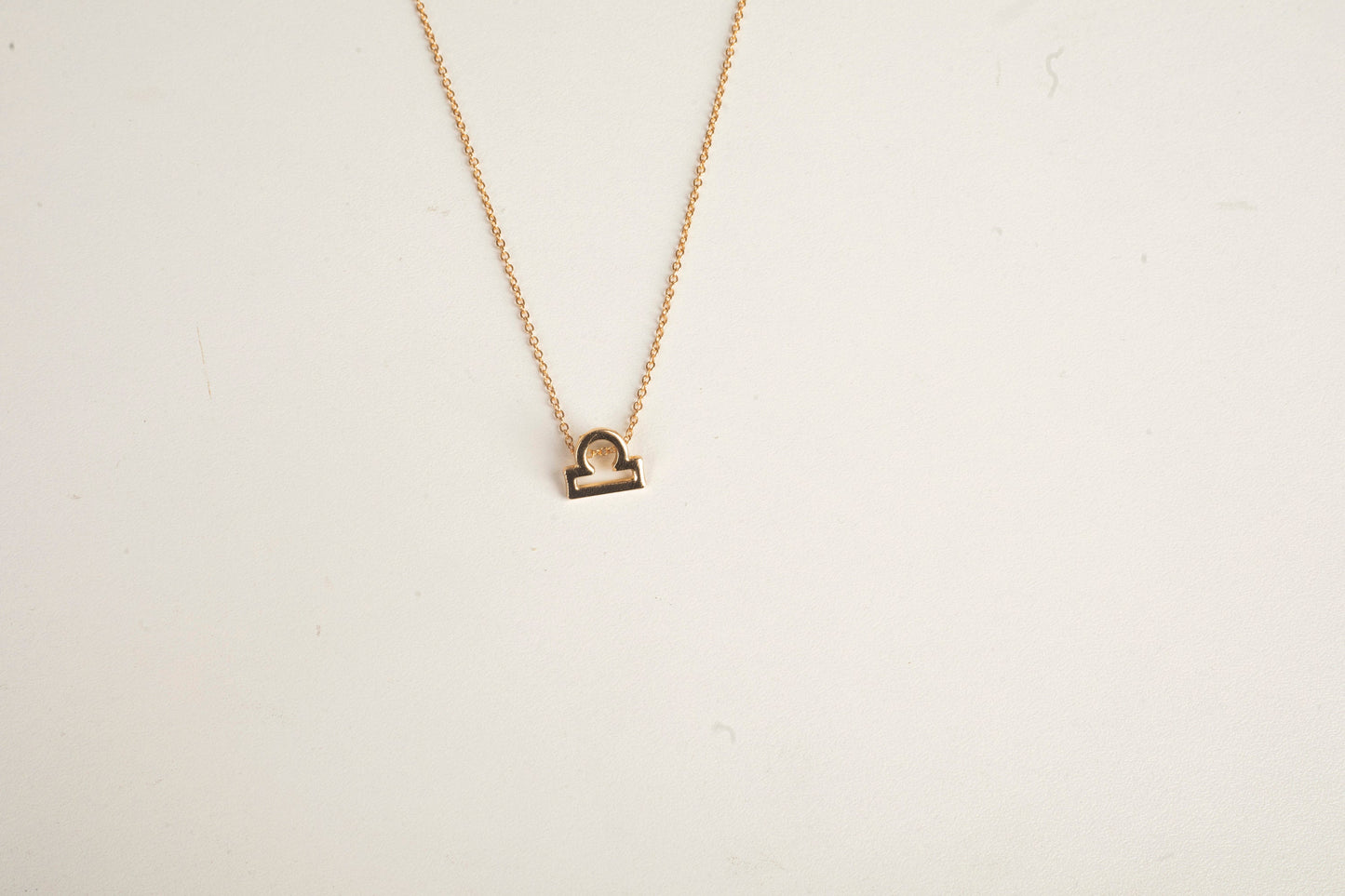 Rose Gold Zodiac Necklace