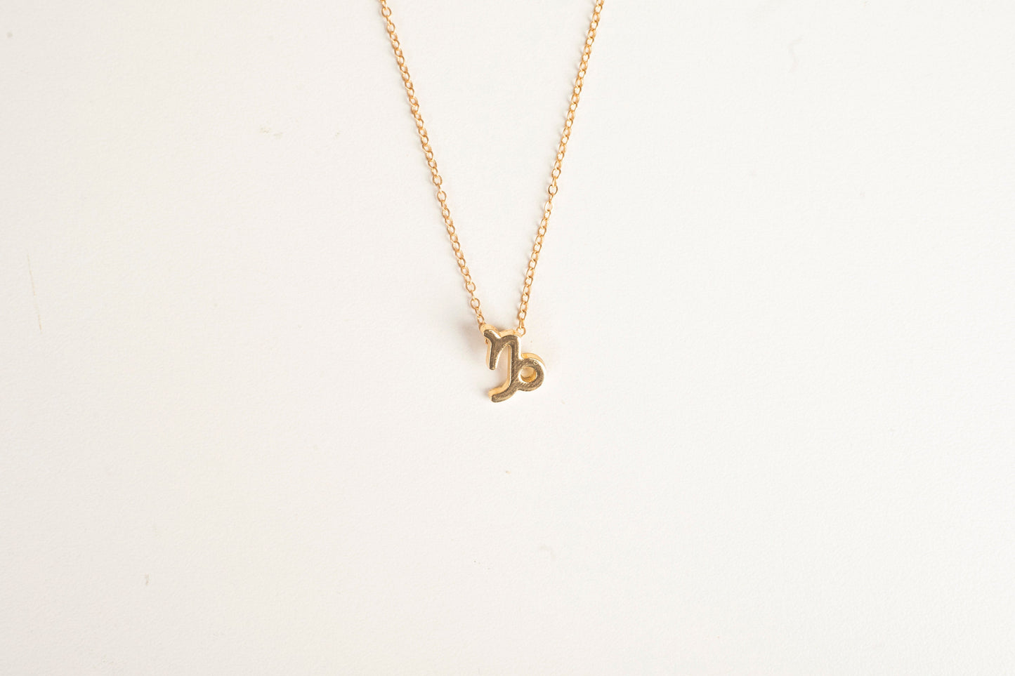 Rose Gold Zodiac Necklace