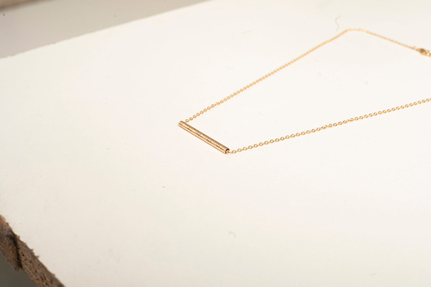 Balance Bar Necklace