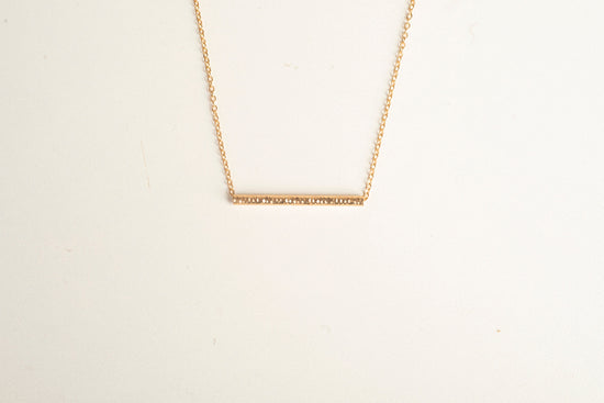 Balance Bar Necklace