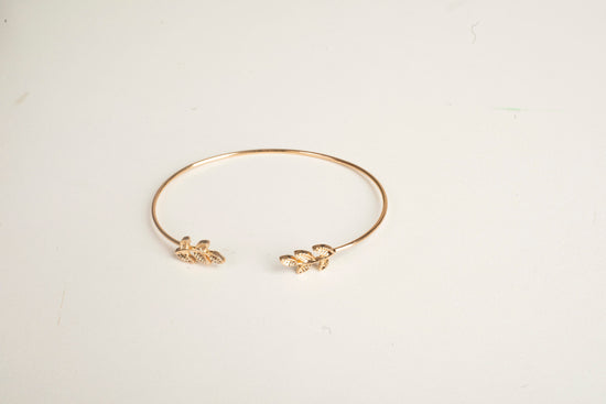 Leaf Bracelet