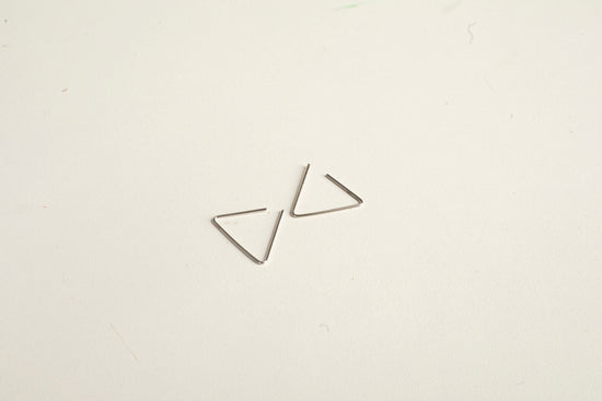 Triangle Earrings