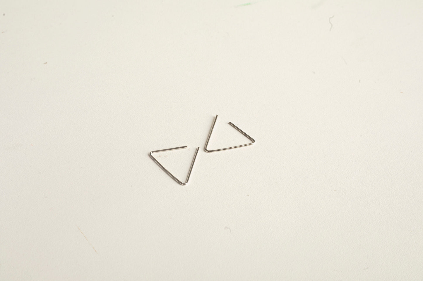 Triangle Earrings