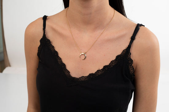 Horn Necklace