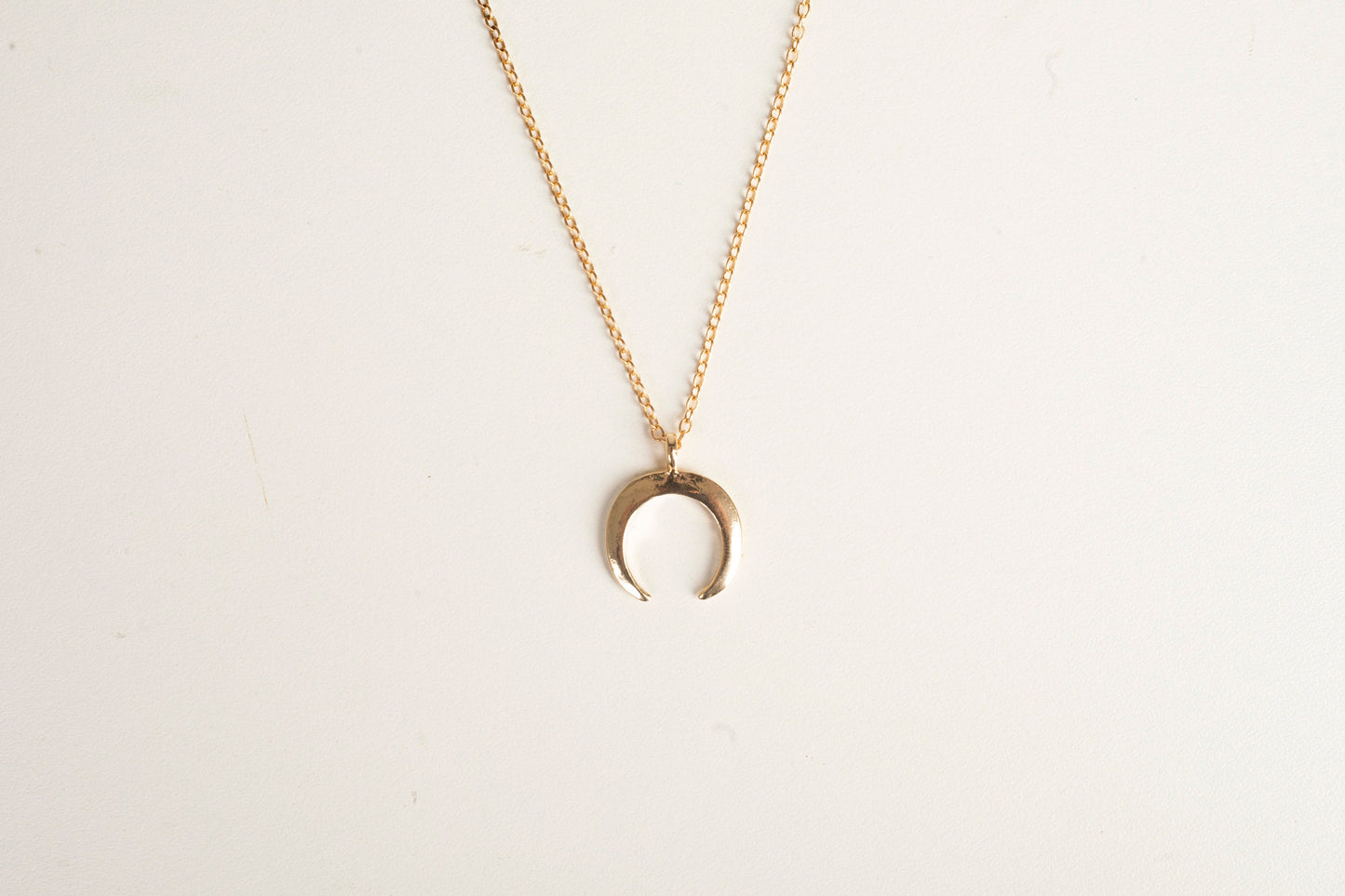 Horn Necklace