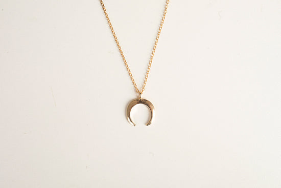 Horn Necklace