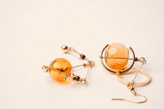 Asymmetric Dangle Earrings