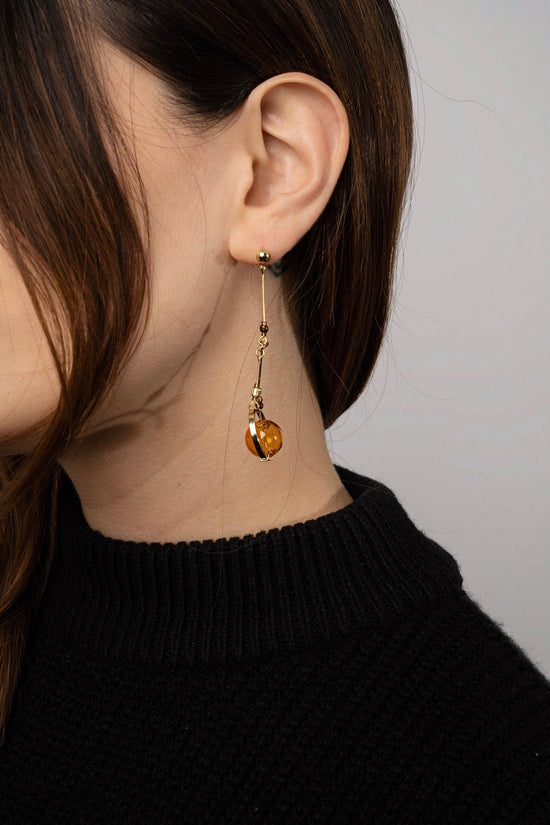 Asymmetric Dangle Earrings