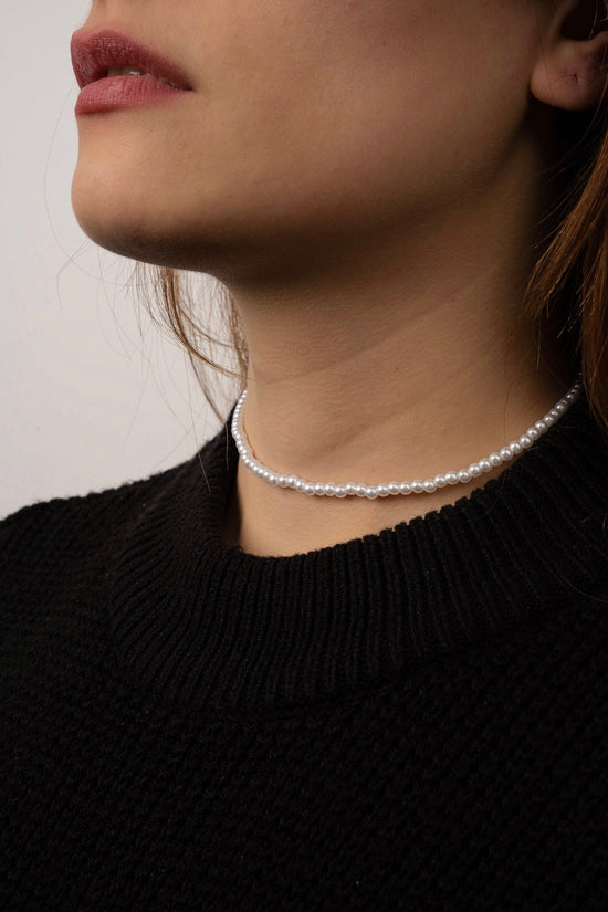 Pearl Choker Necklace