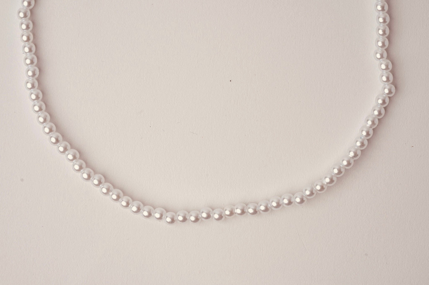 Pearl Choker Necklace