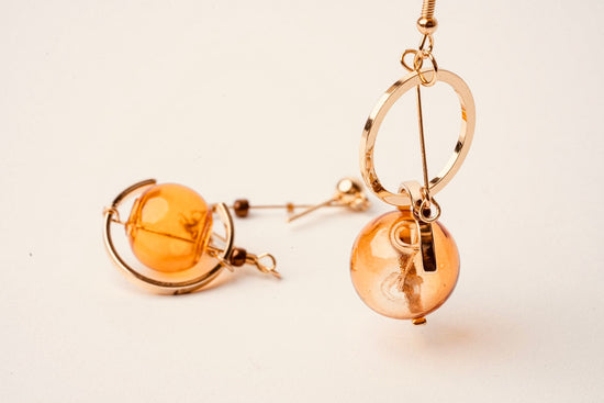 Asymmetric Dangle Earrings