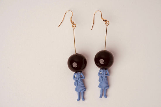 Astronaut Earrings