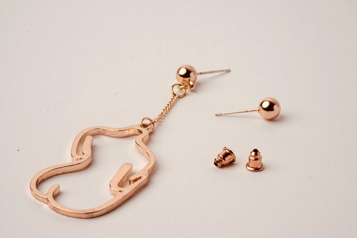 Body Asymmetric Earrings