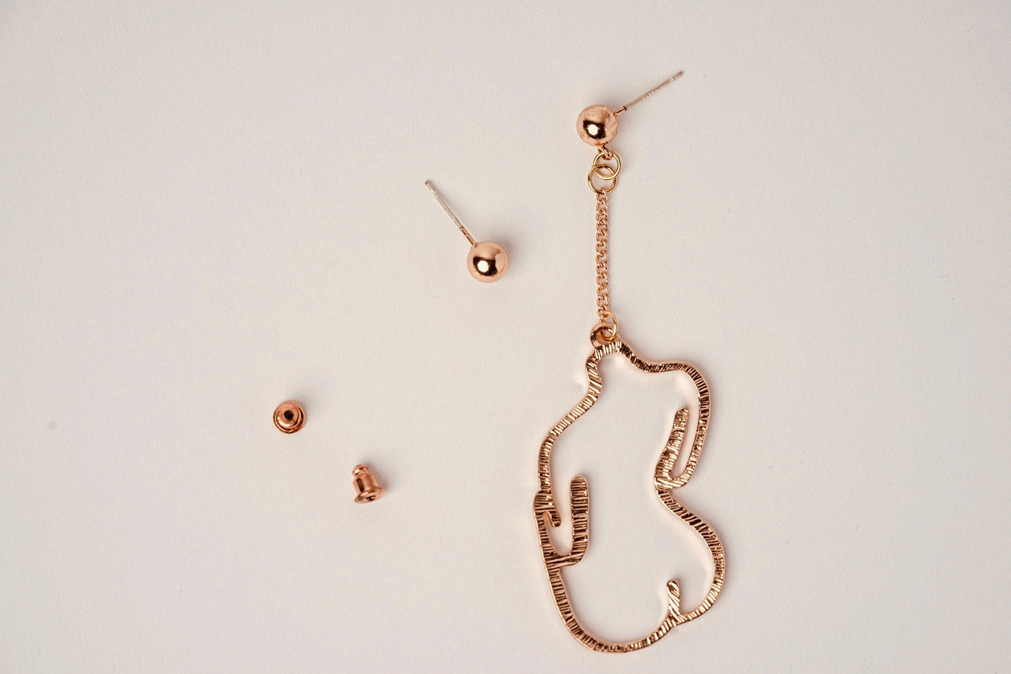 Body Asymmetric Earrings