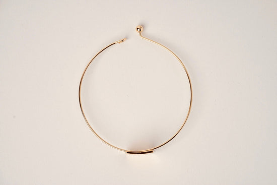 Gold Square Bracelet