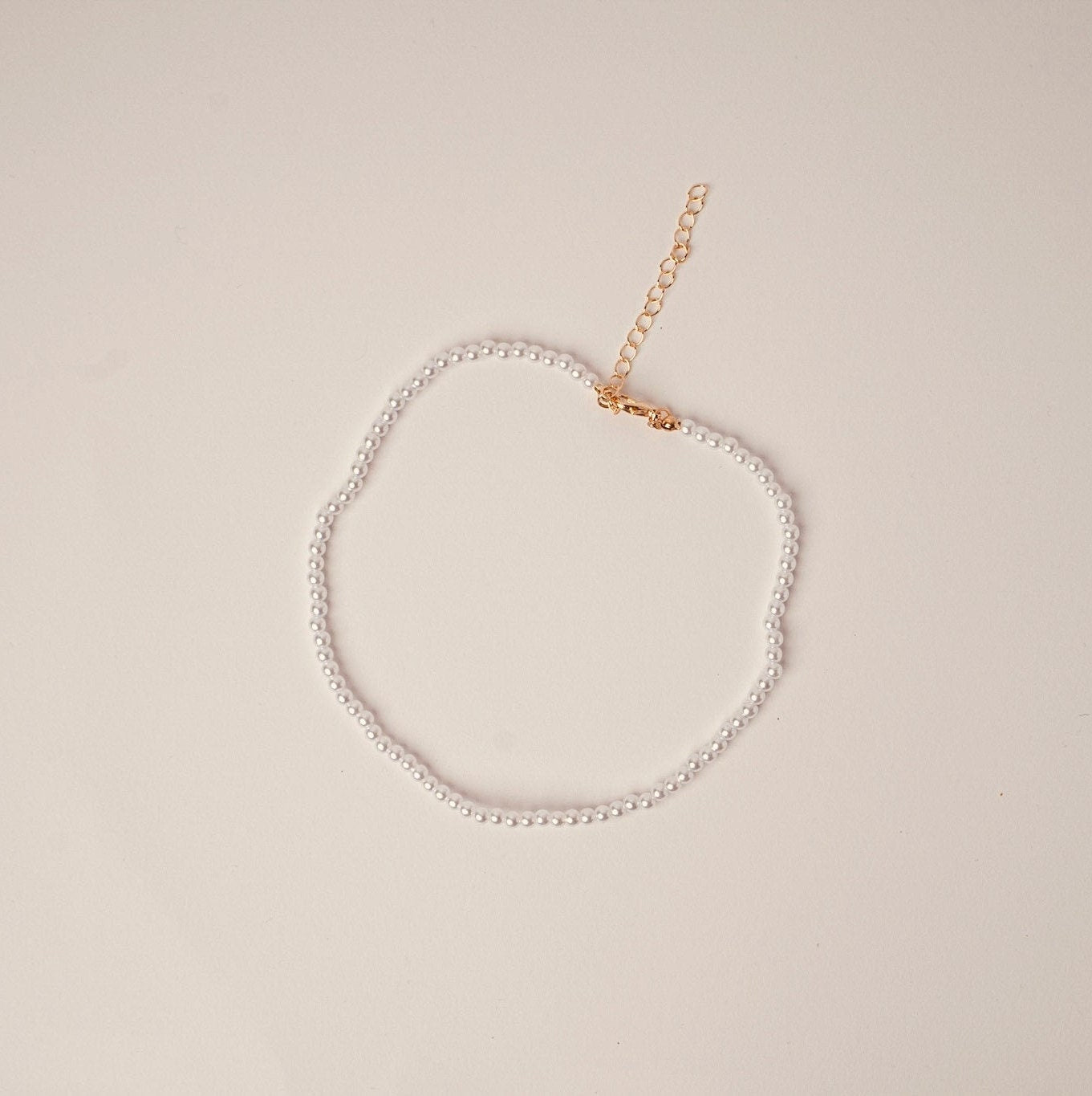 Pearl Choker Necklace