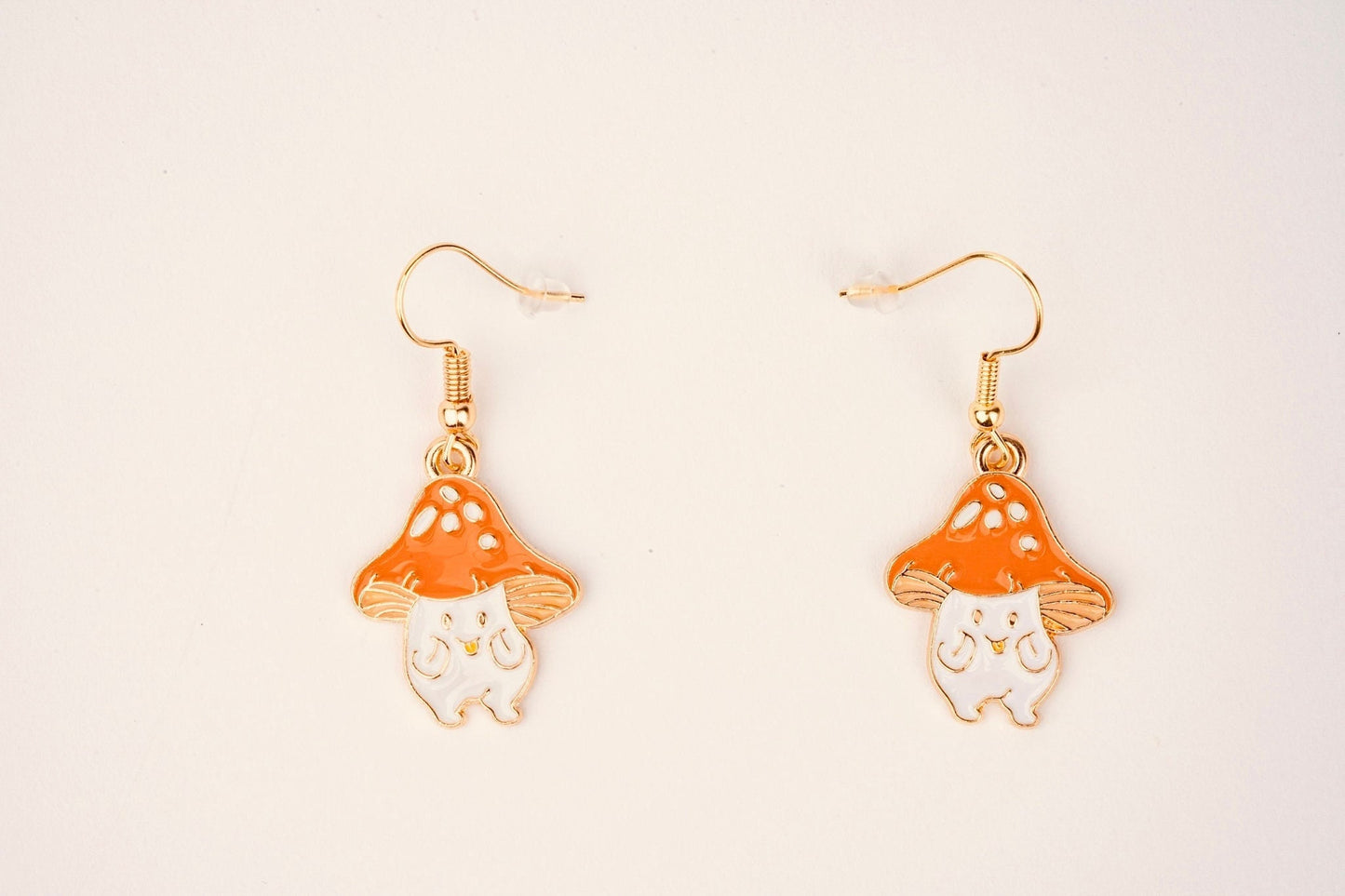 Amanita Mushroom Earring