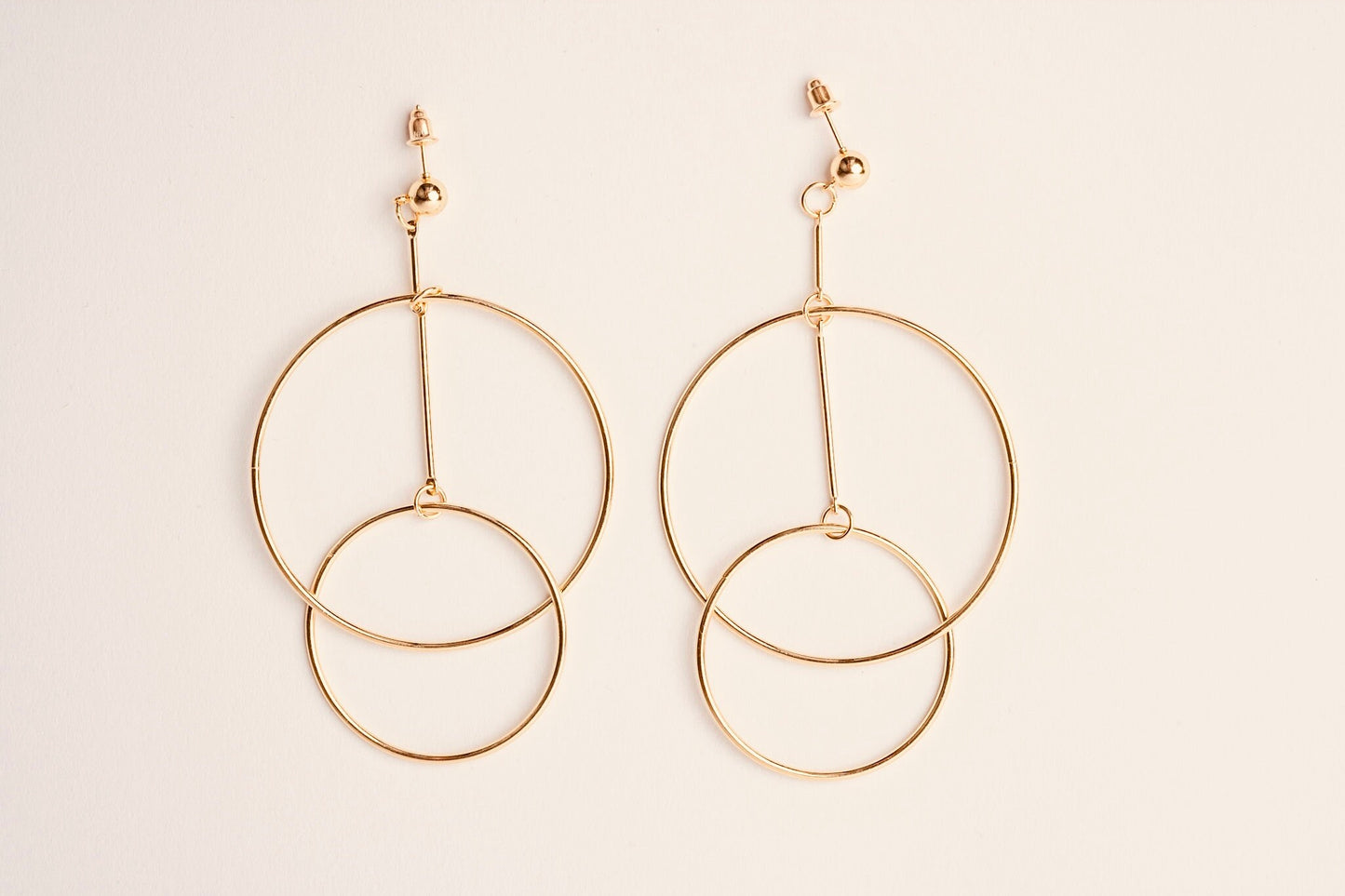 Geometric Hoop Earrings