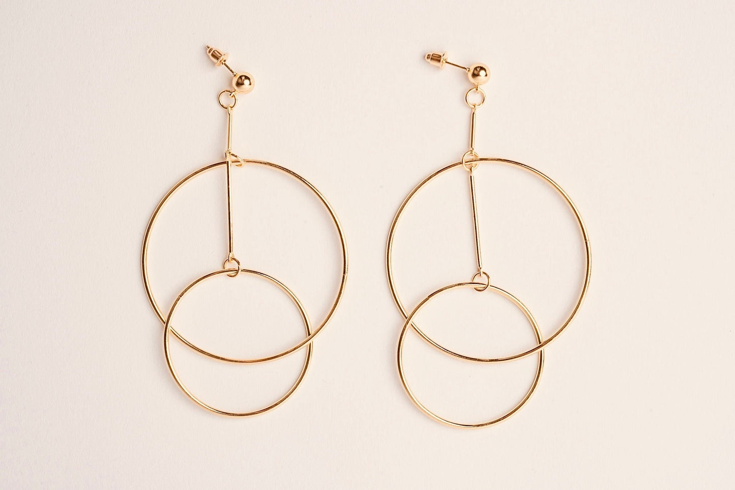 Geometric Hoop Earrings