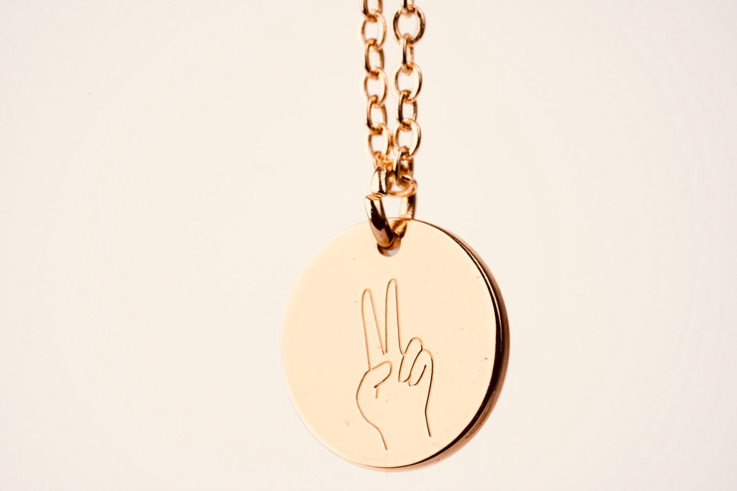 ASL Sign Necklaces